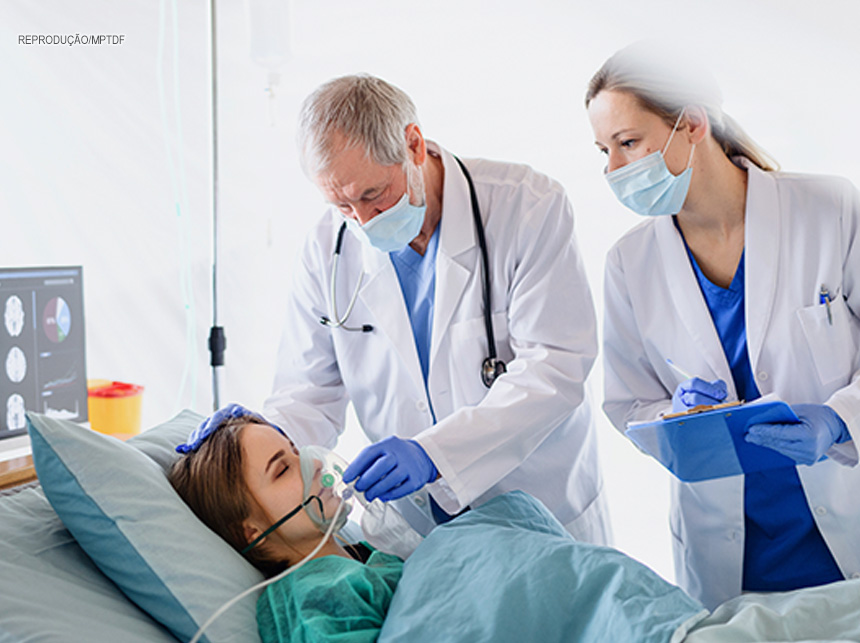 TAC firmado pelo HUB com o MPT prevê realocação de profissionais de saúde que integram grupo de risco da COVID-19