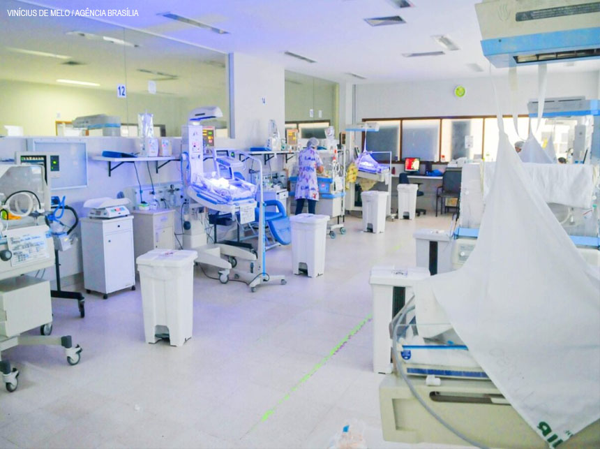 Após infiltrações, os cinco leitos de UTI neonatal do HMIB serão liberados nesta terça-feira (5)