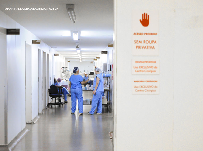 HRAN reabre centro cirúrgico e mais 20 leitos de internação