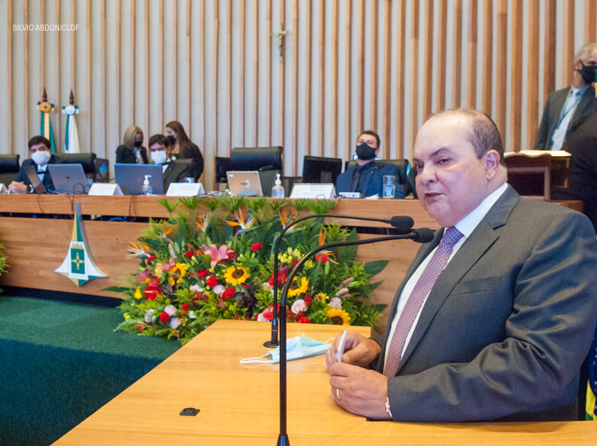 Ibaneis Rocha elogia composição da Mesa Diretora e destaca papel da CLDF no enfrentamento da pandemia