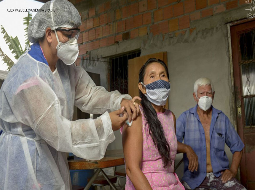 Casos de covid-19 entre indígenas chegam a 44.680, diz Apib