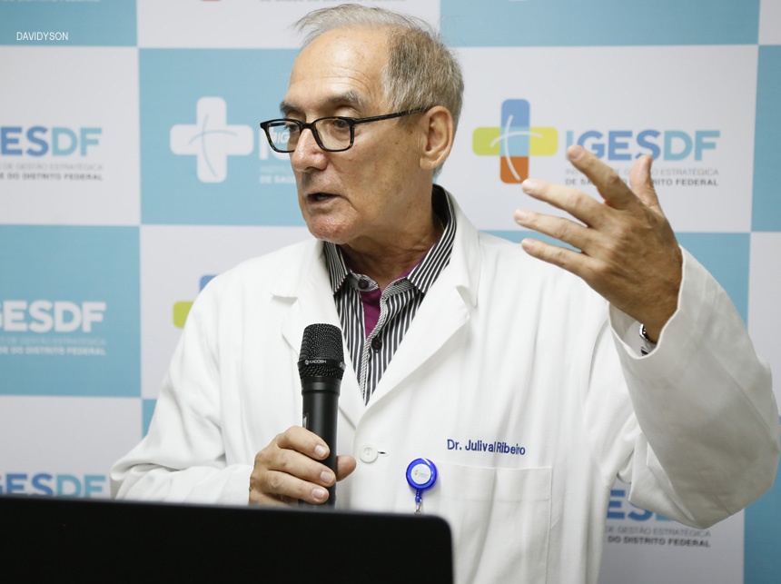 ‘A única arma contra a Covid-19 é a vacina’