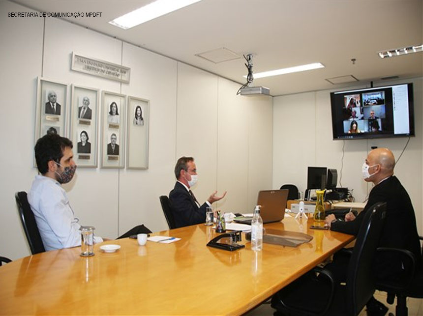 Covid-19: controle da vacinação no DF está no foco da força-tarefa do Ministério Público