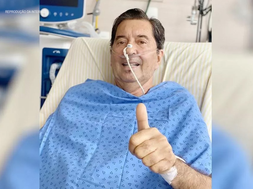 Maguito Vilela, prefeito licenciado de Goiânia, morre vítima da Covid-19