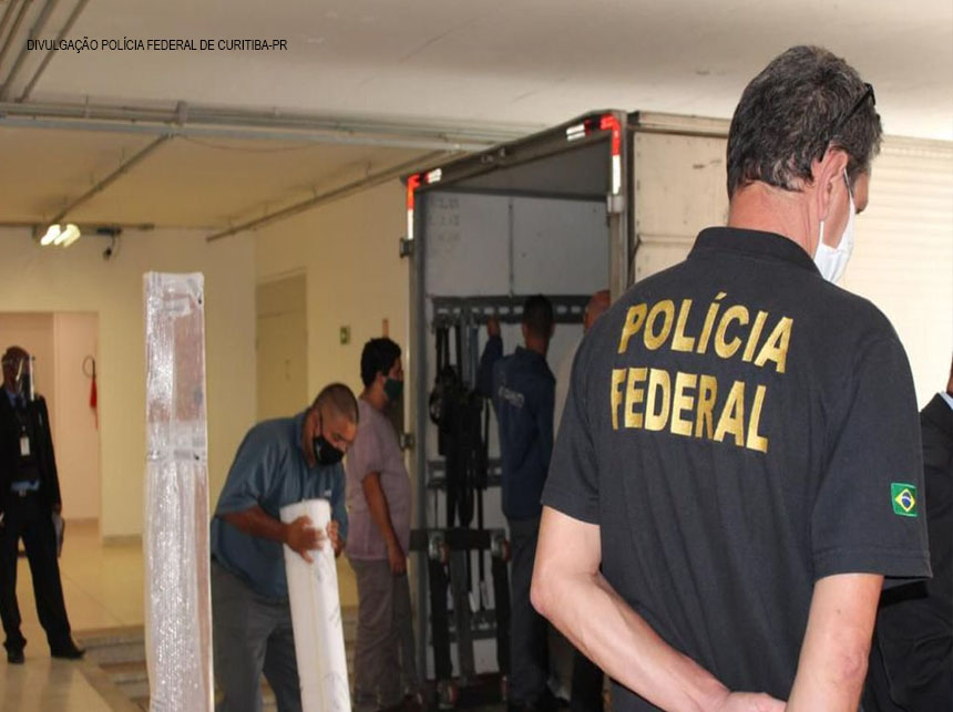 PF combate lavagem de dinheiro no Distrito Federal e em Goiás