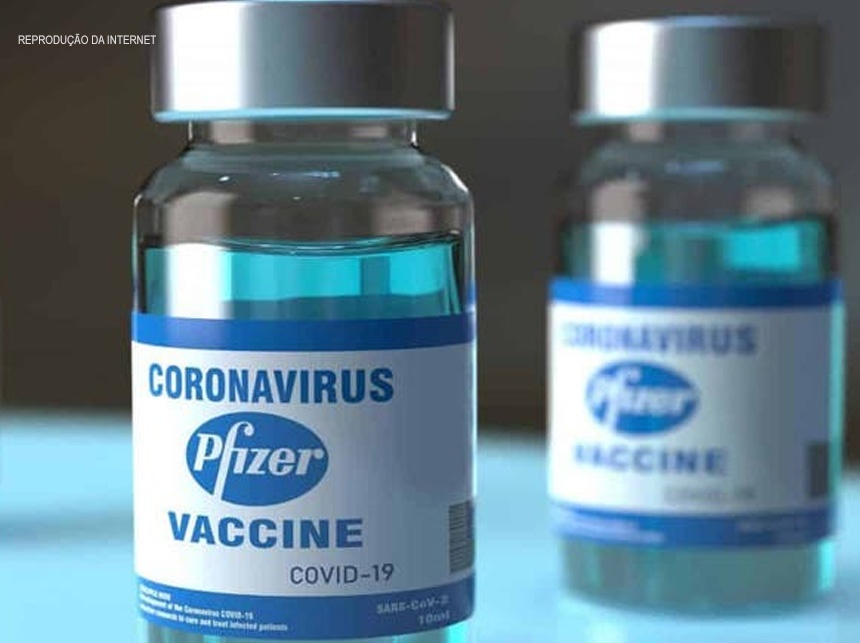 Brasil recebe 1,13 milhão de vacinas da Pfizer