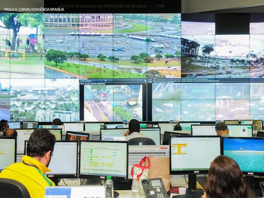 Uso de câmeras aumenta segurança e reduz crimes no DF