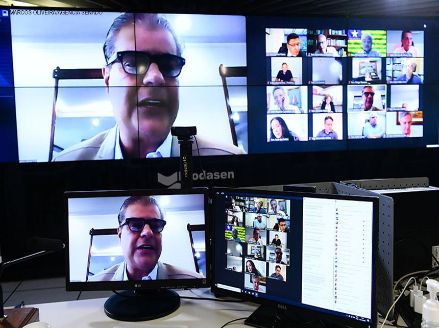 Senadores defendem distribuição uniforme de vacinas contra covid-19