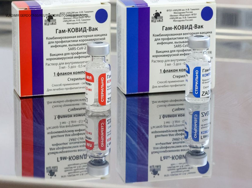 Fundo diz que Anvisa não recusou pedido da Sputinik V