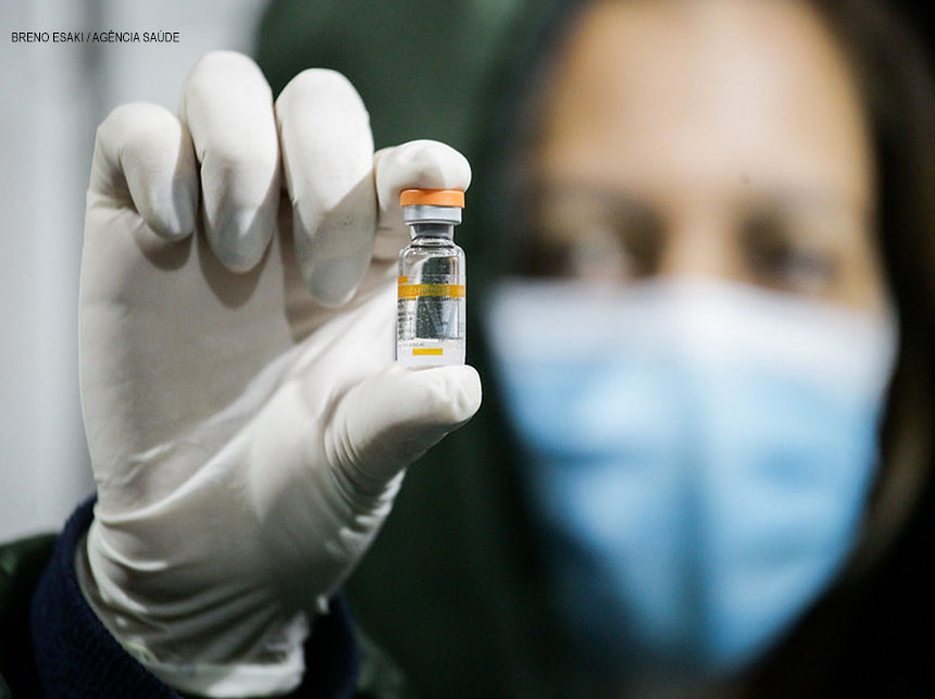 Mais de 7 mil pessoas já estão imunizadas contra a Covid-19 no DF