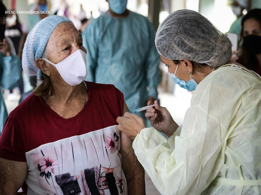 Covid-19: MPDFT requisita Plano de Vacinação de idosos à Secretaria de Saúde