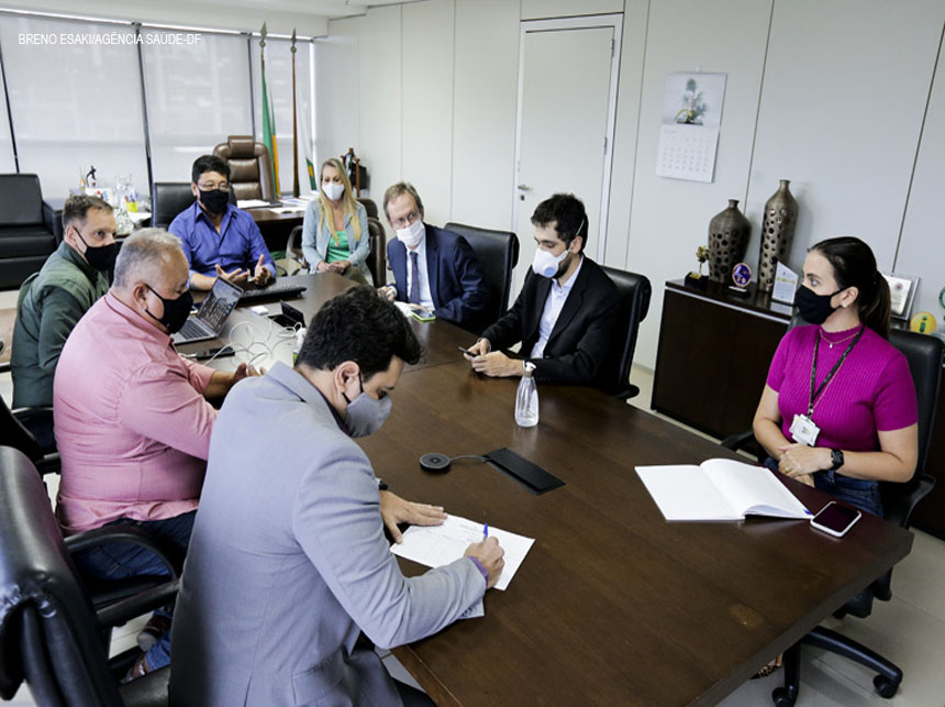 Saúde disponibiliza dados diários sobre vacinação no DF