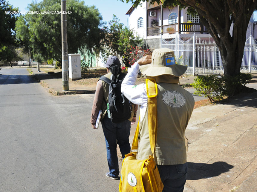 GDF irá contratar mil novos agentes de saúde