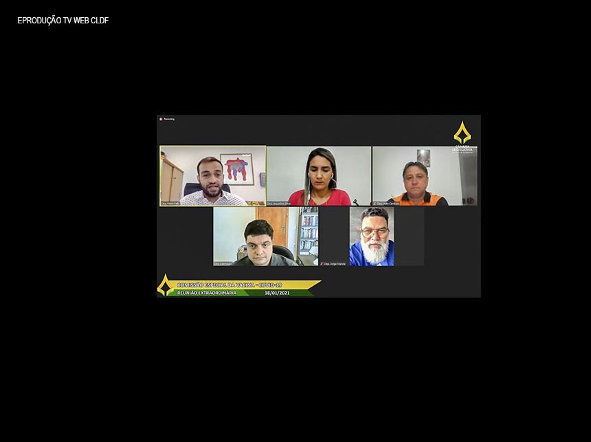 Comissão da Vacina vai apurar denúncias de irregularidades na ordem de vacinação no DF