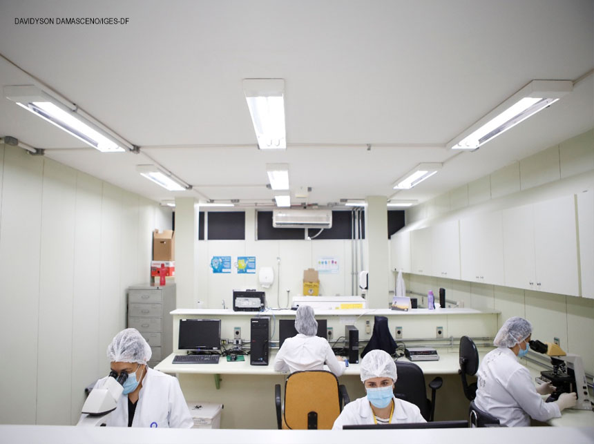 IGESDF realizou mais de 2 milhões de exames em 2020