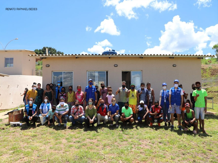 Indígenas venezuelanos são transferidos para unidade de atendimento social