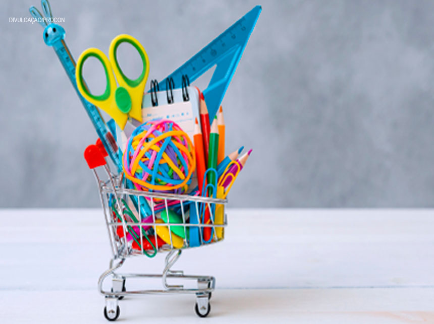 Procon cria cartilha de orientações sobre compra de material escolar em 2021