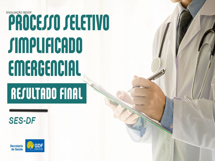 Saúde do DF convoca 100 médicos aprovados no último processo seletivo