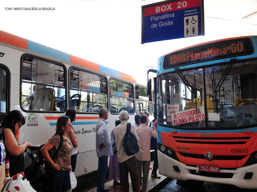 GDF assume gestão do transporte público da região do Entorno