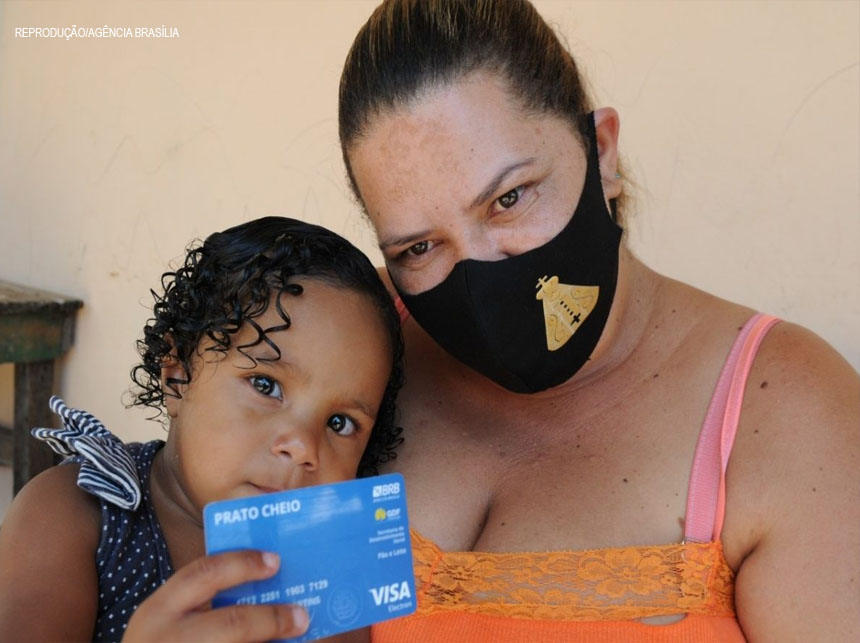 11.529 novos beneficiários passam a receber o cartão Prato Cheio