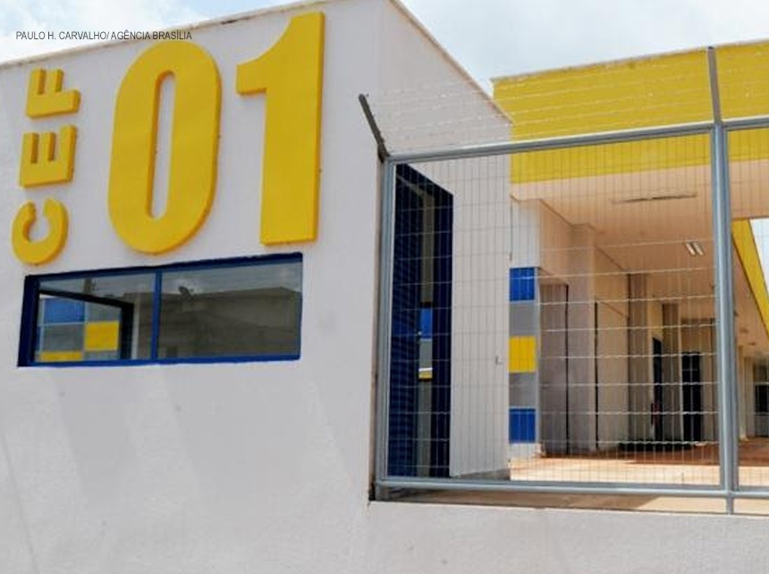 GDF disponibiliza R$ 110 milhões para reformar 300 escolas
