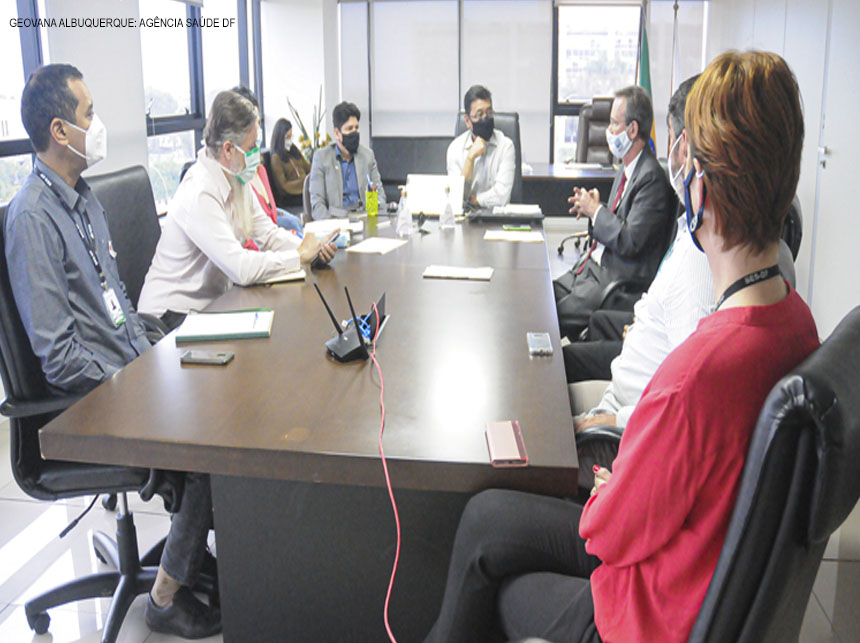Saúde e MP traçam estratégia de combate a uma provável segunda onda da Covid-19