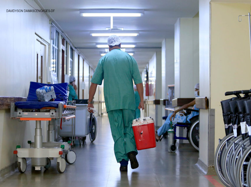 DF tem novo recorde em transplantes de órgãos