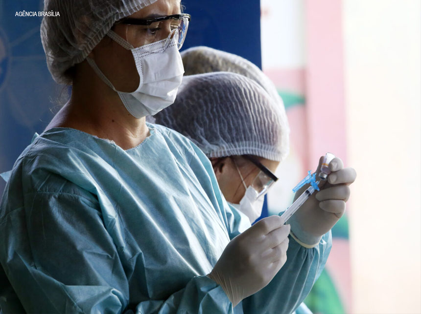 Mais de 11 mil pessoas já foram imunizadas no DF