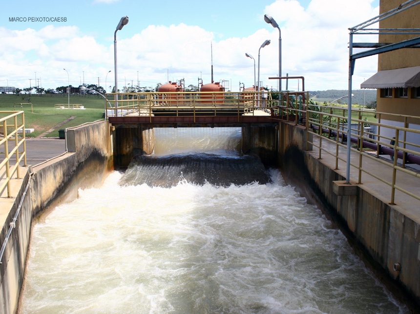 ETA Rio Descoberto completa 35 anos abastecendo 60% da população do DF