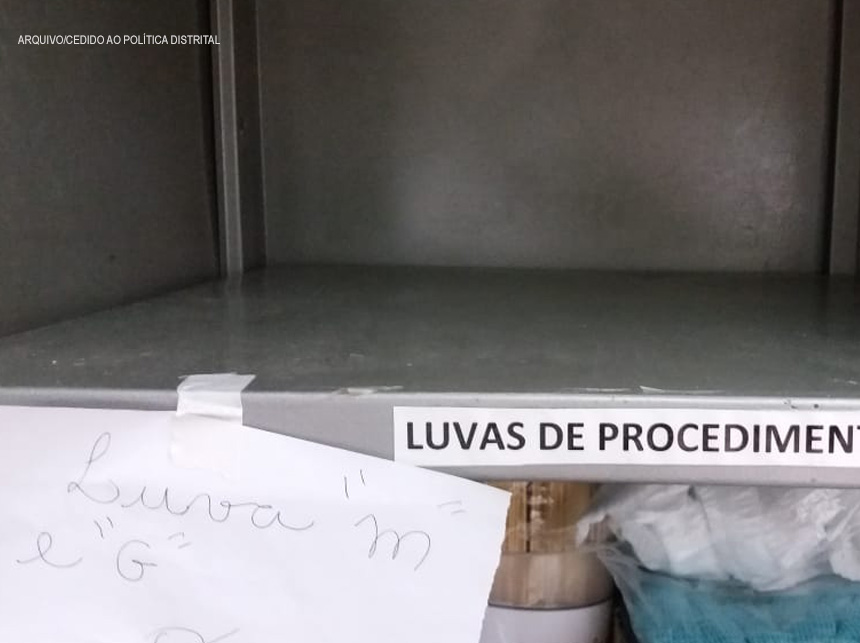 Faltam luvas, máscaras e medicamentos utilizados no tratamento da Covid-19, denuncia servidor da SES-DF