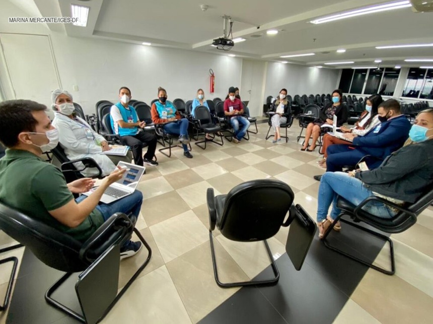 Funcionários do Hospital de Base debatem melhorias