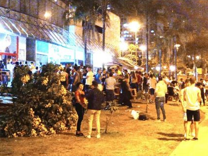 Covid-19: força-tarefa identifica grave desrespeito a normas sanitárias em bares no DF