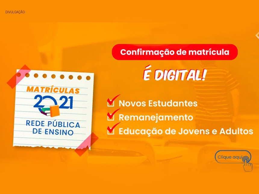 Educação: GDF realiza confirmação online de matrícula