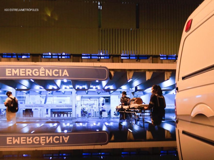 Funcionários da oncologia do IGESDF ficam sem primeira dose da vacina contra Covid-19