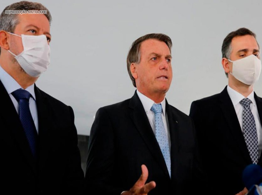 PEC 186: Redução de até 25% dos salários do funcionalismo está entre as prioridades dos novos presidentes da Câmara e do Senado