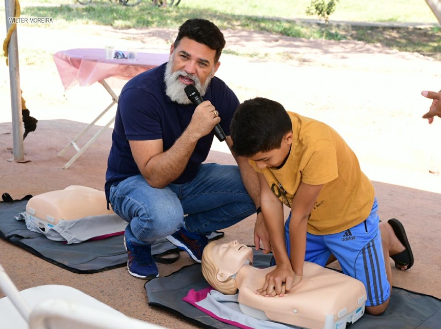 Programa Socorro nas Escolas, de autoria de Jorge Vianna, vira Lei