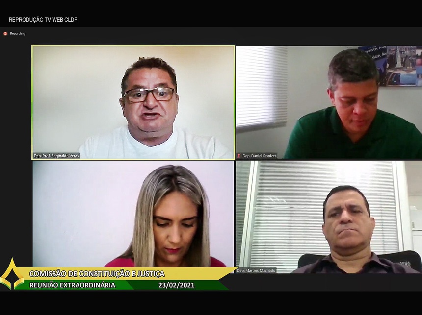 Constituição e Justiça da CLDF aprova projeto que prorroga o REFIS até 31 de março