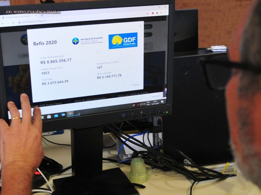 GDF encaminha à CLDF projeto do novo Refis com desconto de até 99% nos juros