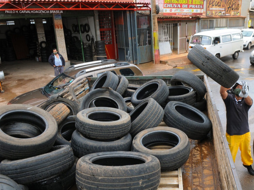 MPDFT quer notificar acumuladores que dificultam combate à dengue