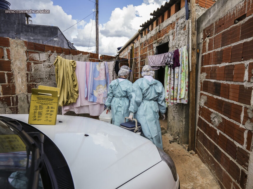 Atendimento a idosos: Telecovid tem 1,2 mil cadastrados e vacinação nesta quarta (10)