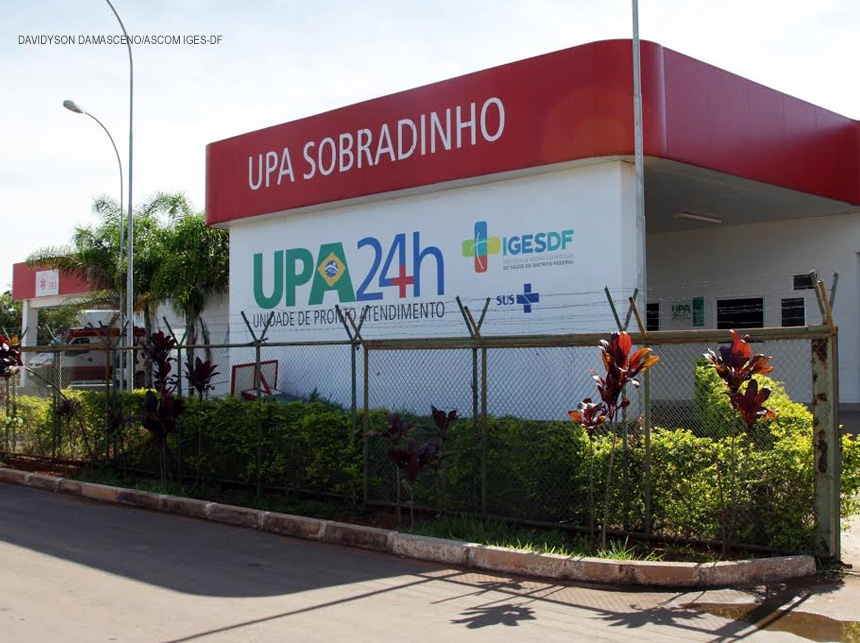 Ministério da Saúde deve repassar R$ 5,7 milhões ao ano às UPAs do DF
