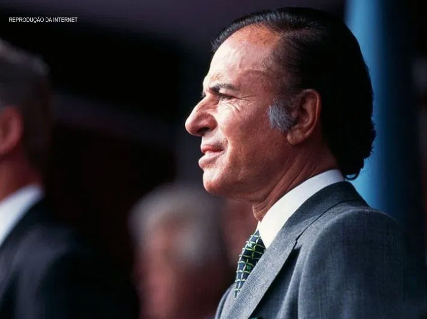 Ex-presidente da Argentina Carlos Menem morre aos 90 anos