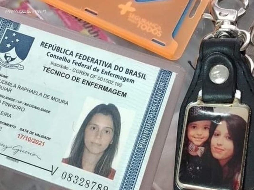 Alô Ludimila, sua carteira do Coren-DF foi encontrada