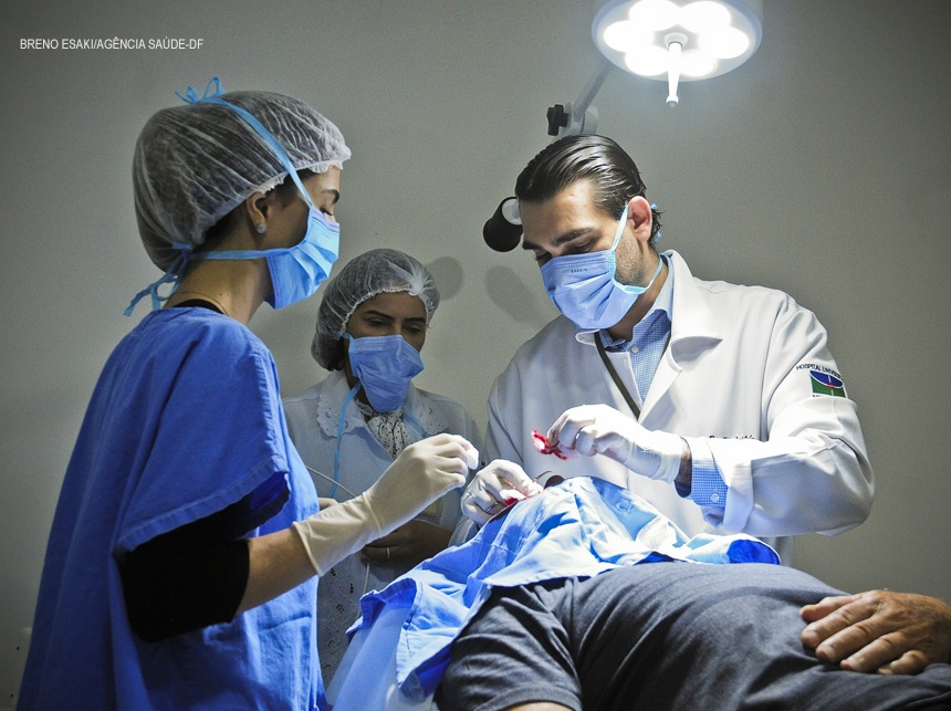 Secretaria de Saúde do DF mantém cirurgias eletivas