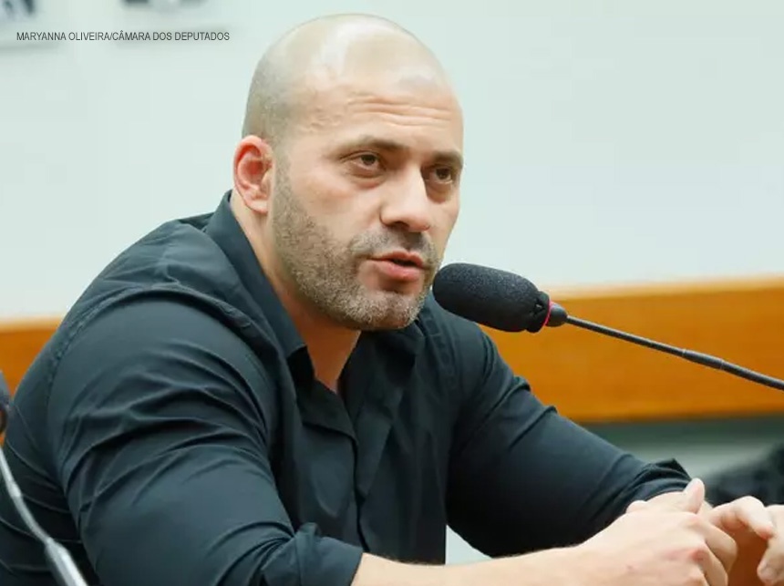 Após ataque ao STF, Daniel Silveira recebe ordem de prisão da PF