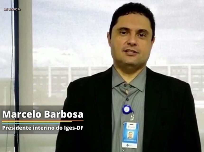 Após afastamento de Paulo Ricardo, IGESDF ganha nova direção