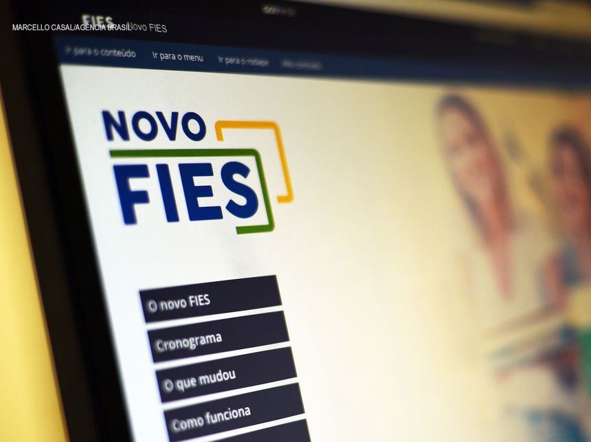Fies preenche somente 53% das vagas em 2020