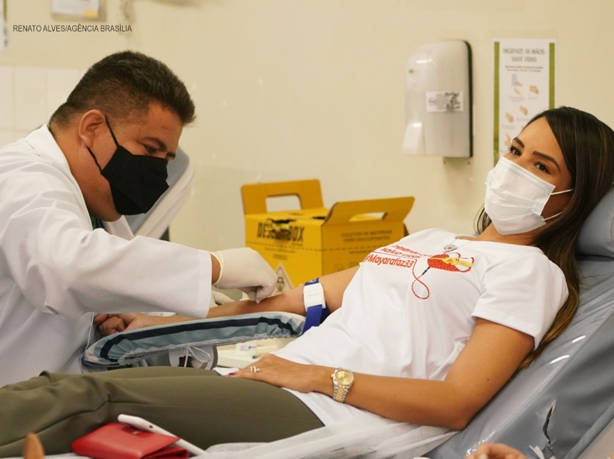 Hemocentro reforça importância da doação de sangue