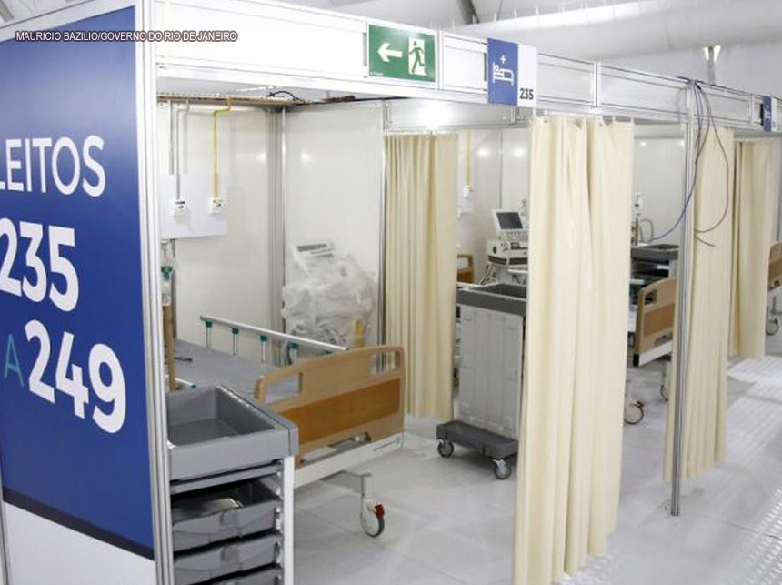 Senado proíbe fechamento de hospitais de campanha