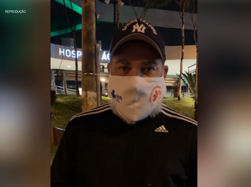 Jorge Vianna denuncia falta de repouso para Enfermagem em Hospital de Águas Claras